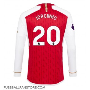 Arsenal Jorginho Frello #20 Replik Heimtrikot 2023-24 Langarm